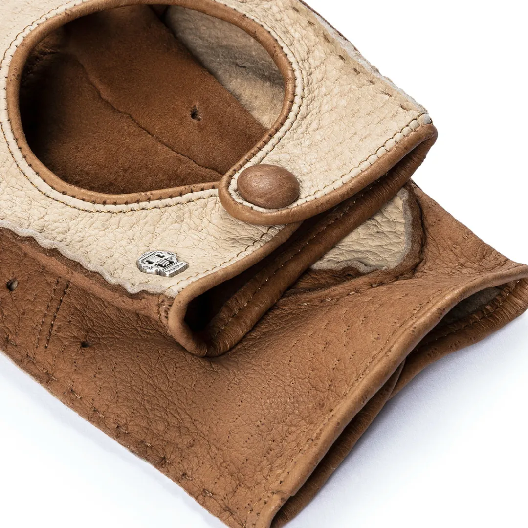 ROECKL Monza Autofahrer - creme/cork (beige) Outlet