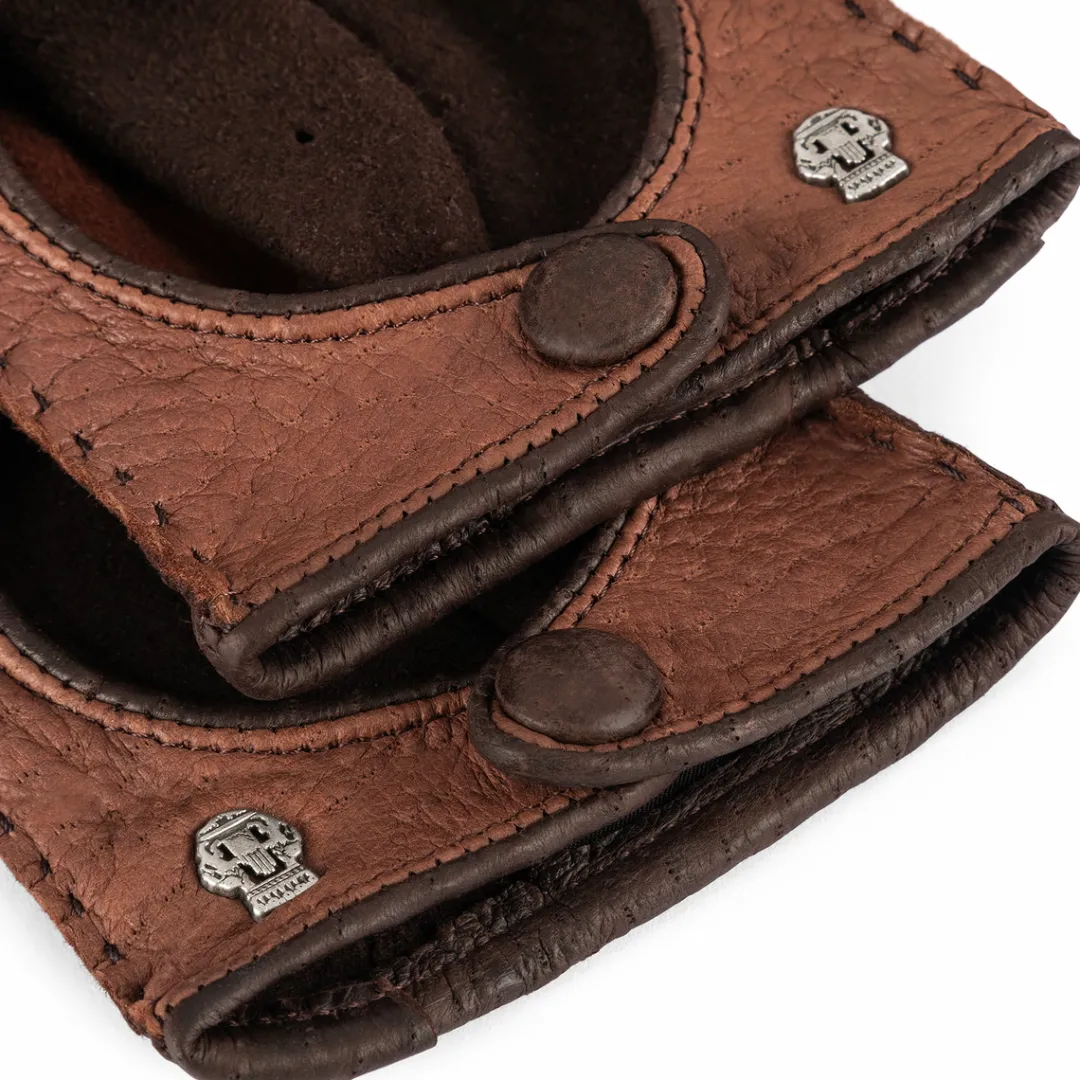 ROECKL Monza Autofahrer - multi cognac (braun) Hot