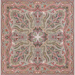 ROECKL Navona Paisley 140x140 - multi forest (grün) Online