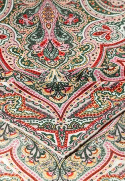 ROECKL Navona Paisley 140x140 - multi forest (grün) Online
