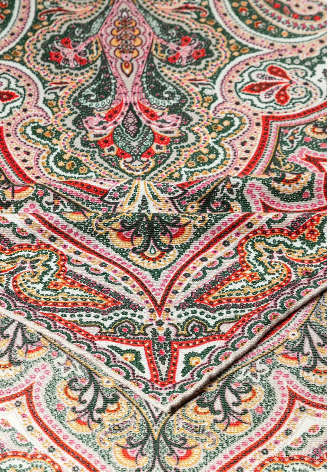 ROECKL Navona Paisley 140x140 - multi forest (grün) Online