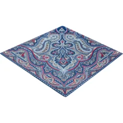 ROECKL Navona Paisley 140x140 - multi indigo (blau) Discount