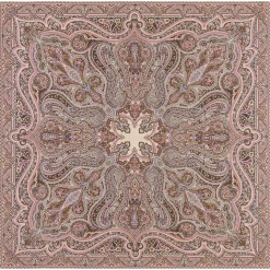 ROECKL Navona Paisley 140x140 - multi pastel (beige) New