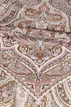 ROECKL Navona Paisley 140x140 - multi pastel (beige) New
