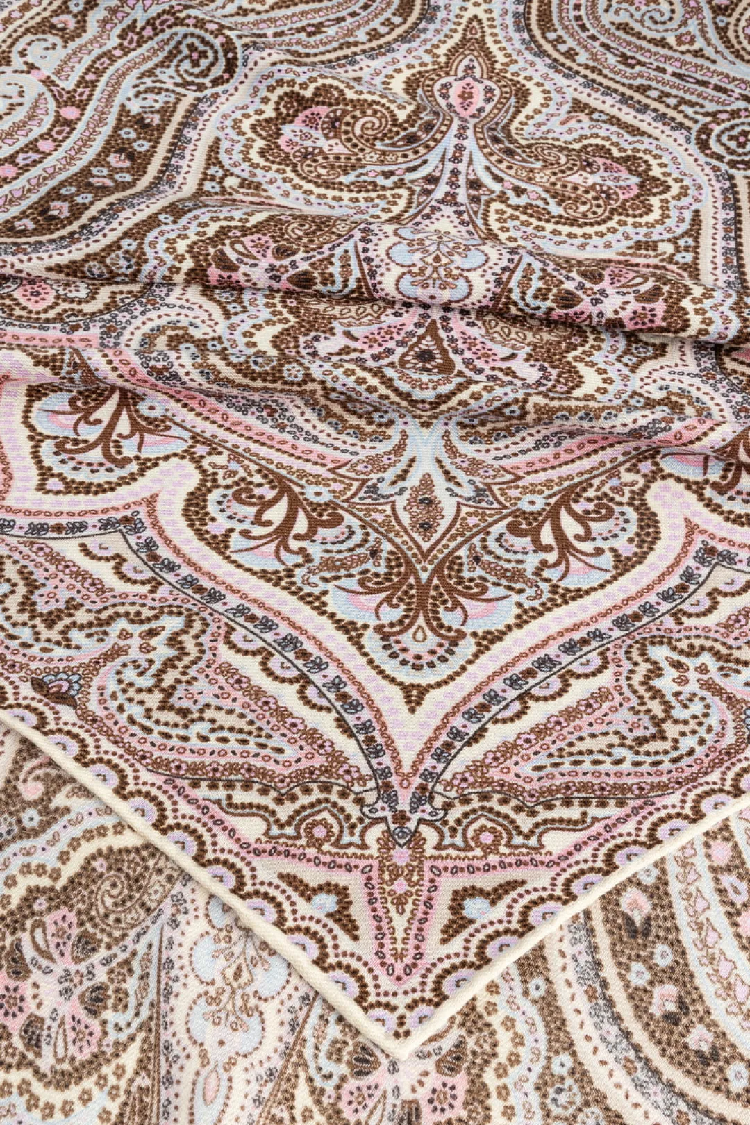 ROECKL Navona Paisley 140x140 - multi pastel (beige) New