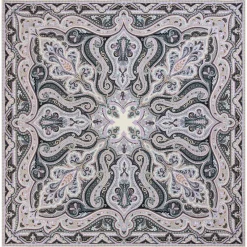 ROECKL Navona Paisley 140x140 - multi rose (rosa) Best
