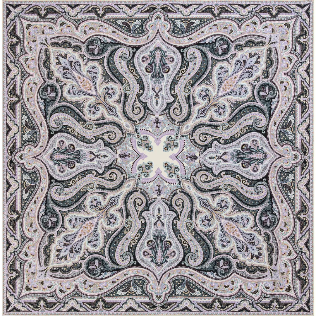 ROECKL Navona Paisley 140x140 - multi rose (rosa) Best