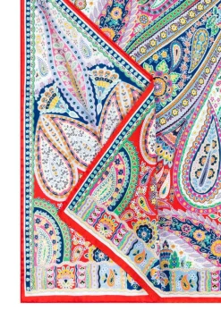 ROECKL Paisley Festival 45x180 - multi red (rot) Hot