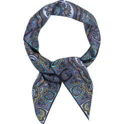 ROECKL Paisley Star 90x90  - multi navy (blau) Online