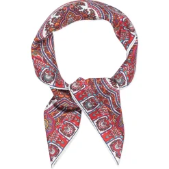 ROECKL Paisley Star 90x90  - white/red (weiss) Best