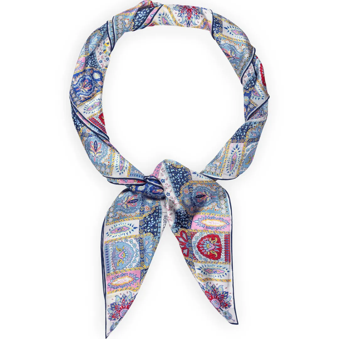 ROECKL Persisches Horoskop 140x140 - multi blue (blau) Clearance