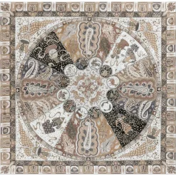 ROECKL Persisches Horoskop 140x140 - multi creme (beige) Clearance