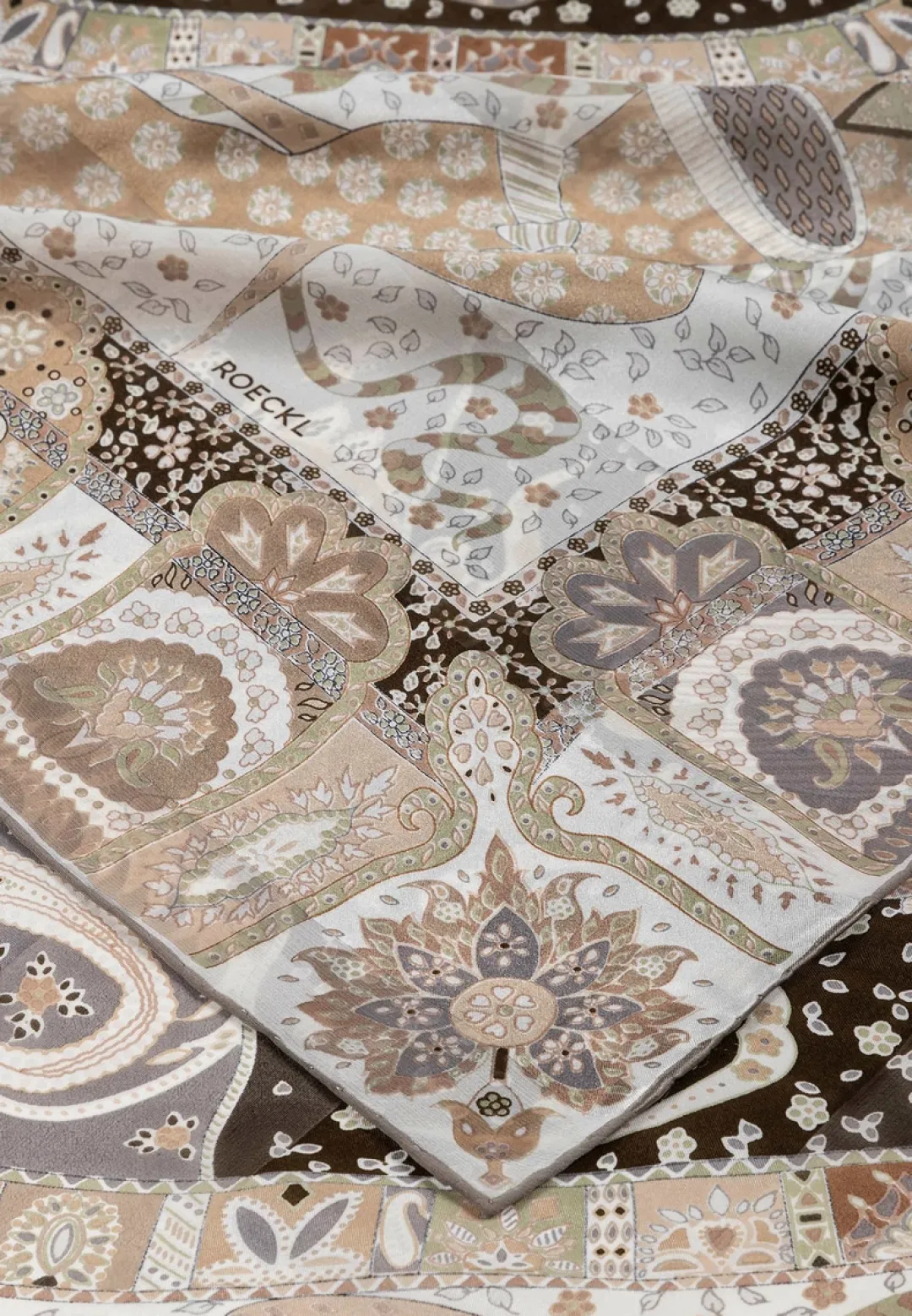 ROECKL Persisches Horoskop 140x140 - multi creme (beige) Clearance