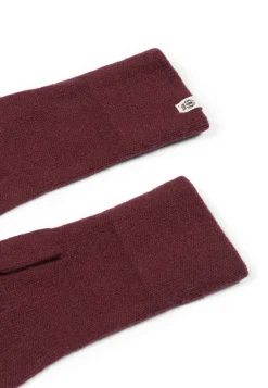 ROECKL Pure Cashmere Handschuhe  - mulberry (rot) Clearance
