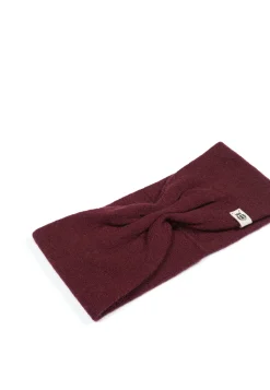 ROECKL Pure Cashmere Stirnband  - mulberry (rot) Hot