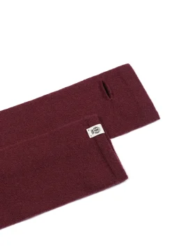 ROECKL Pure Cashmere Stulpe  - mulberry (rot)