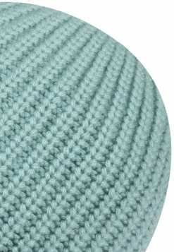 ROECKL Pure Cashmere Umschlagmuetze - opal (grün) Discount
