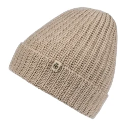 ROECKL Pure Cashmere Umschlagmuetze - cashmere (beige) Outlet