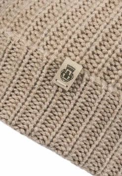 ROECKL Pure Cashmere Umschlagmuetze - cashmere (beige) Outlet