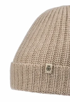 ROECKL Pure Cashmere Umschlagmuetze - cashmere (beige) Outlet