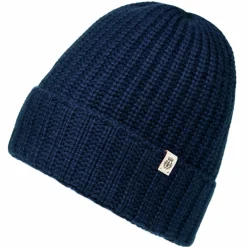 ROECKL Pure Cashmere Umschlagmuetze - navy (blau) Clearance