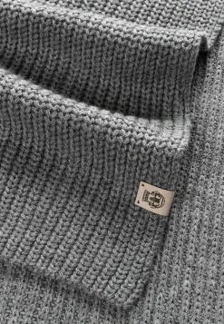 ROECKL Pure Merino Schal 27x180 - flanell (grau) Clearance