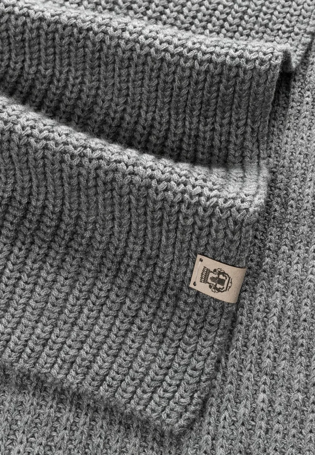 ROECKL Pure Merino Schal 27x180 - flanell (grau) Clearance
