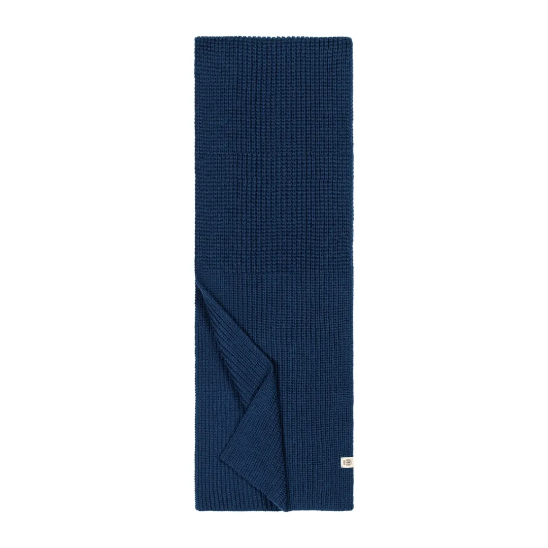 ROECKL Pure Merino Schal 27x180 - navy (blau) Clearance