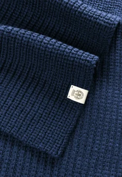 ROECKL Pure Merino Schal 27x180 - navy (blau) Clearance