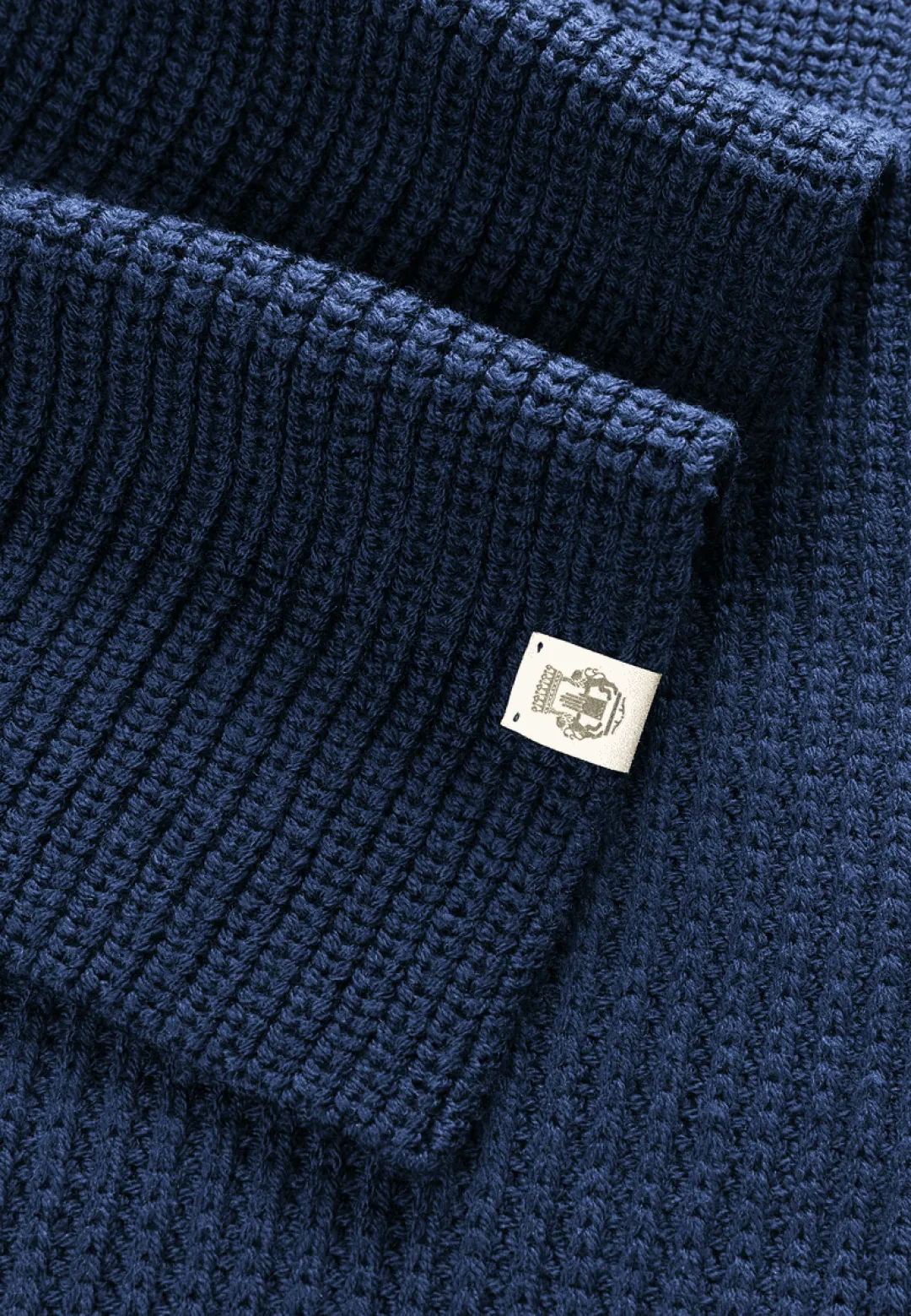 ROECKL Pure Merino Schal 27x180 - navy (blau) Clearance