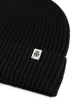 ROECKL Pure Merino Umschlagmuetze - black (schwarz) Discount