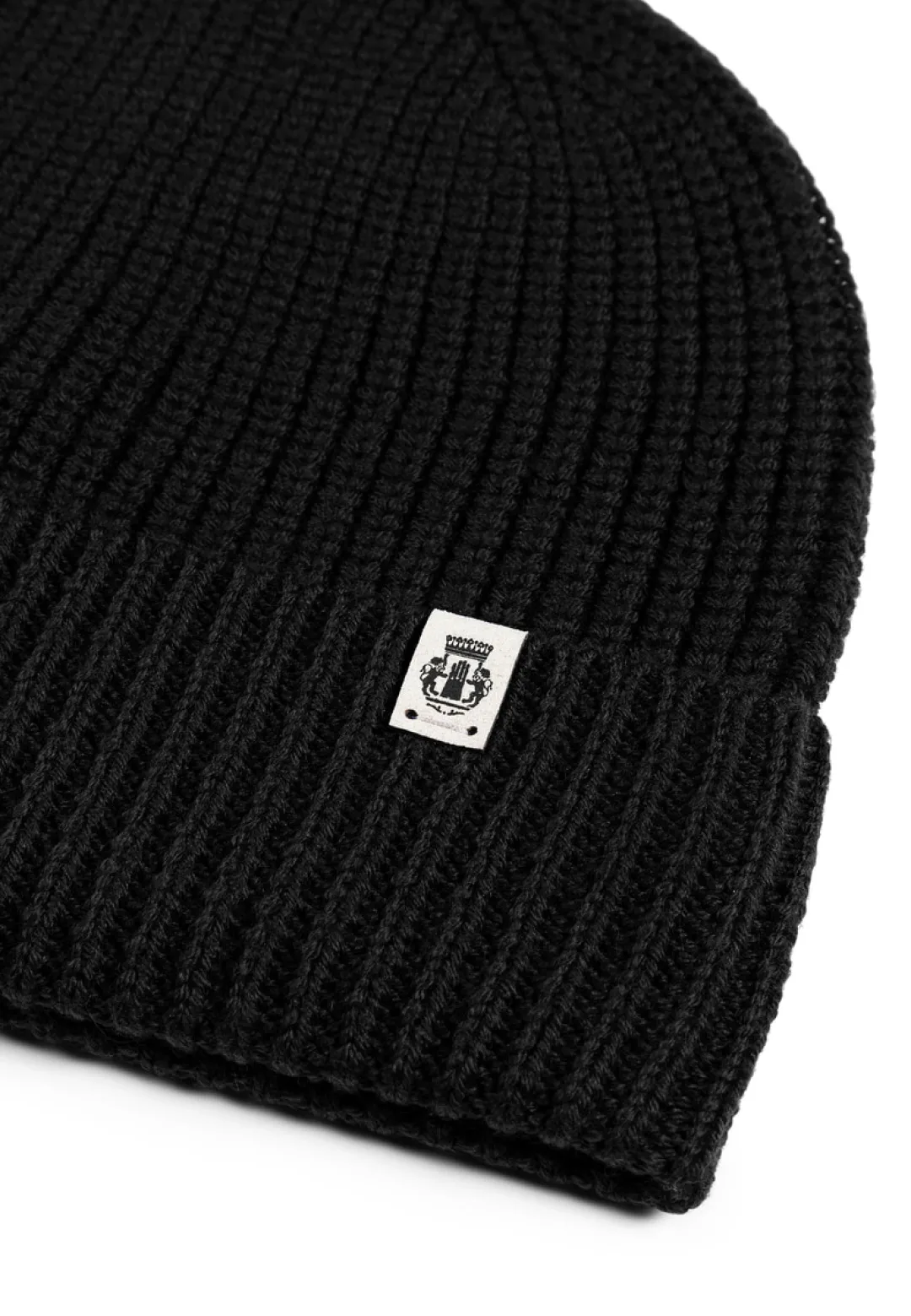 ROECKL Pure Merino Umschlagmuetze - black (schwarz) Discount