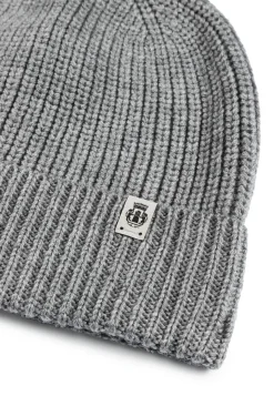 ROECKL Pure Merino Umschlagmuetze - flanell (grau) Best