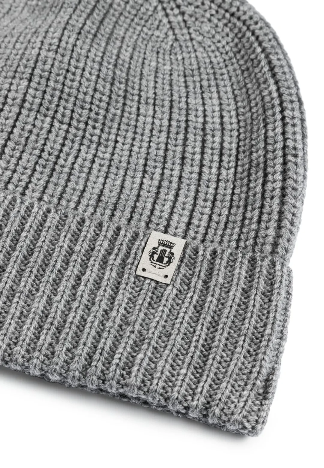 ROECKL Pure Merino Umschlagmuetze - flanell (grau) Best