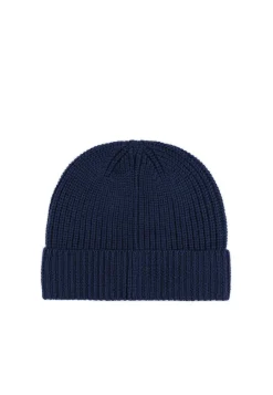 ROECKL Pure Merino Umschlagmuetze - navy (blau) Sale