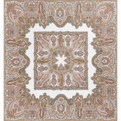 ROECKL Radient Paisley 140x140 - multi beige (beige) Online