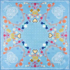 ROECKL Resi 53x53 - sky (blau) Hot