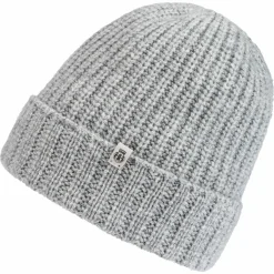 ROECKL Rib & Rise Mütze - flanell (grau) Best