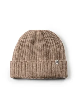 ROECKL Rib & Rise Mütze  - taupe (beige) Discount