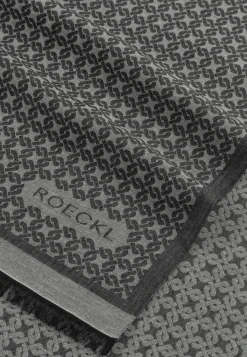 ROECKL Rope Pattern 53x195 - silvergrey (grau) Sale