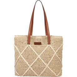 ROECKL Sansibar Shopper medium - natur (beige)