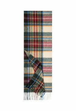 ROECKL Scottish Tartan Men 30x180 - multi navy (blau) Sale
