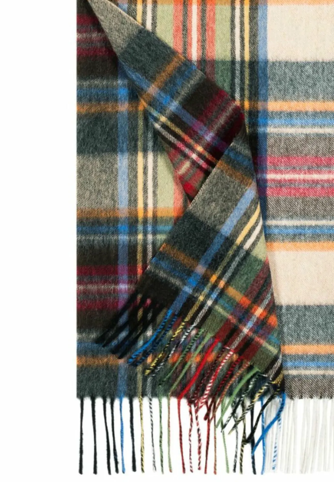ROECKL Scottish Tartan Men 30x180 - multi navy (blau) Sale