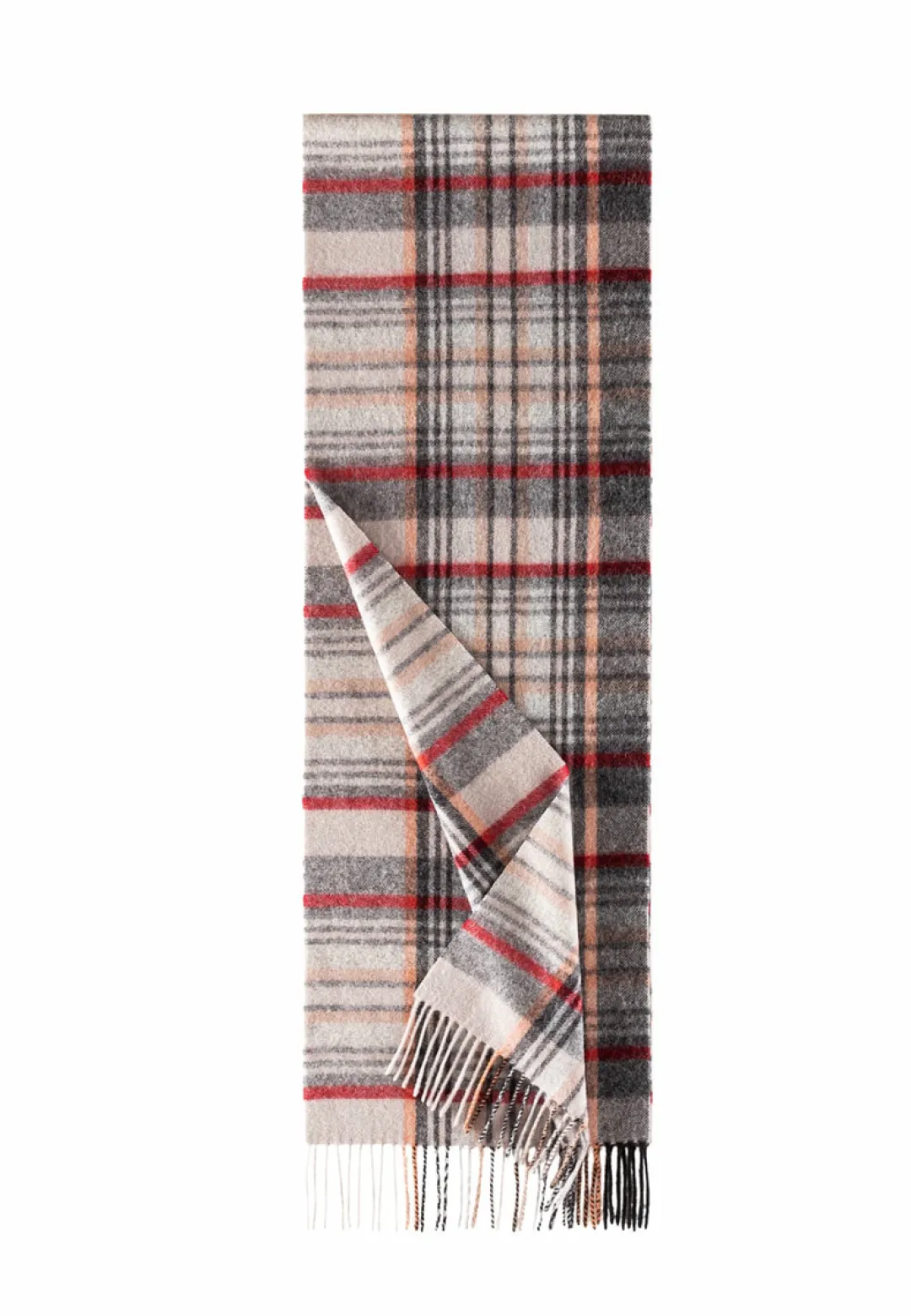 ROECKL Scottish Tartan Men 30x180 - multi black (schwarz) Outlet
