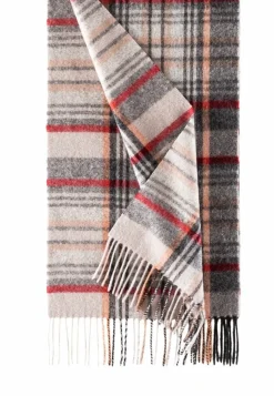 ROECKL Scottish Tartan Men 30x180 - multi black (schwarz) Outlet