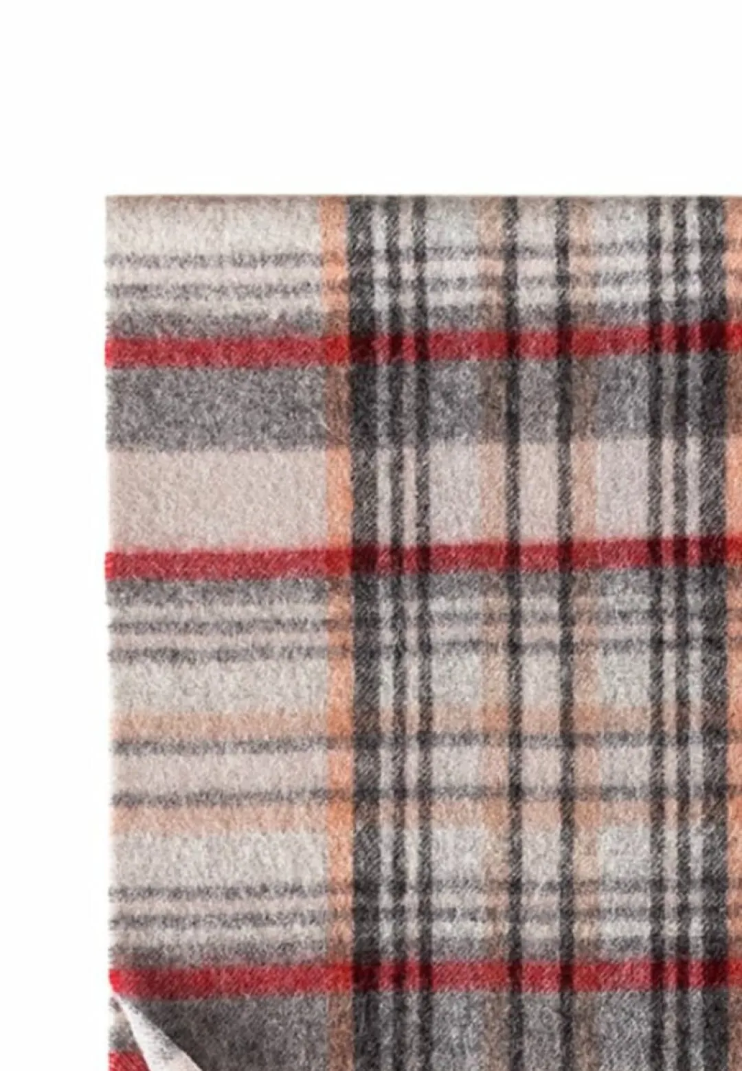 ROECKL Scottish Tartan Men 30x180 - multi black (schwarz) Outlet