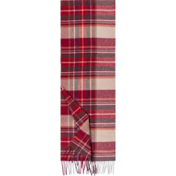 ROECKL Scottish Tartan Women 30x180 - multi red (rot) Hot