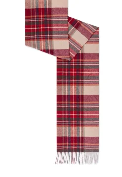 ROECKL Scottish Tartan Women 30x180 - multi red (rot) Hot