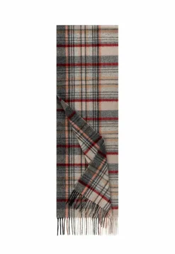 ROECKL Scottish Tartan Women 30x180 - multi black (schwarz) Best