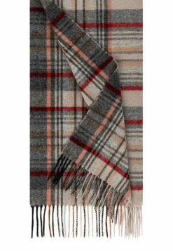 ROECKL Scottish Tartan Women 30x180 - multi black (schwarz) Best